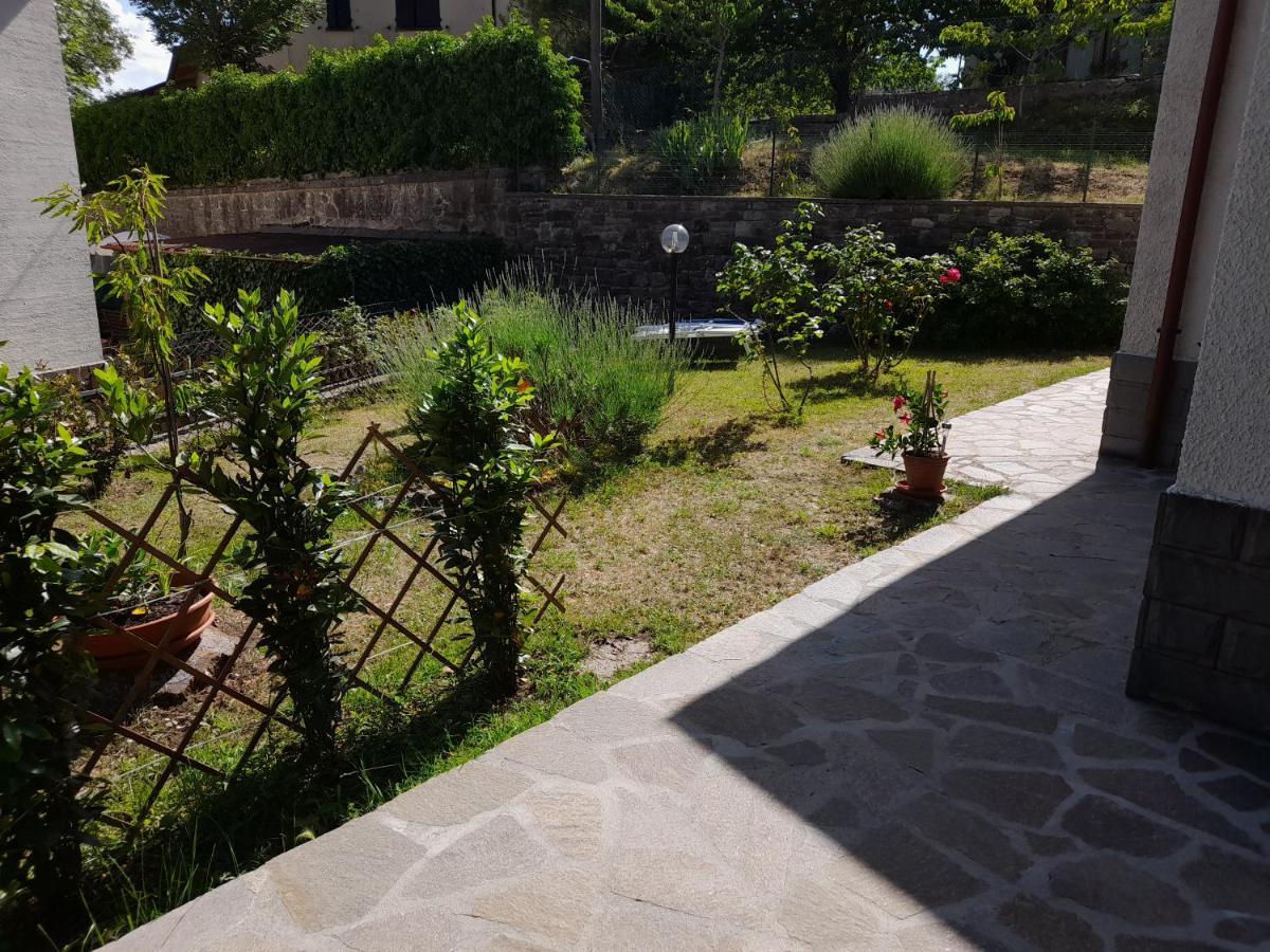 Via Del Fusato 13 Casa Carla Chiusi della Verna Kültér fotó