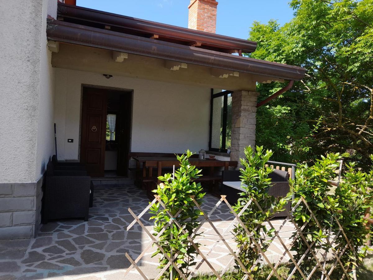 Via Del Fusato 13 Casa Carla Chiusi della Verna Kültér fotó