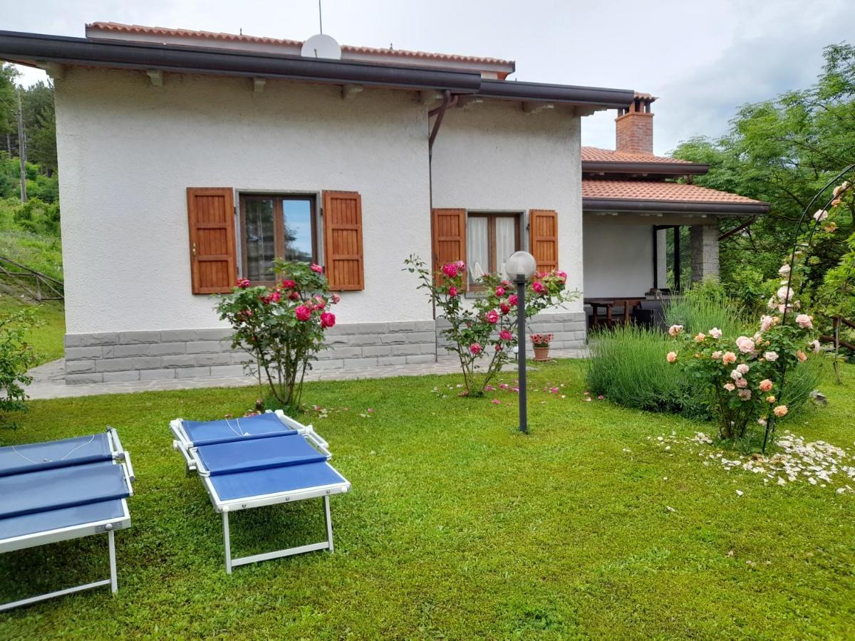 Via Del Fusato 13 Casa Carla Chiusi della Verna Kültér fotó