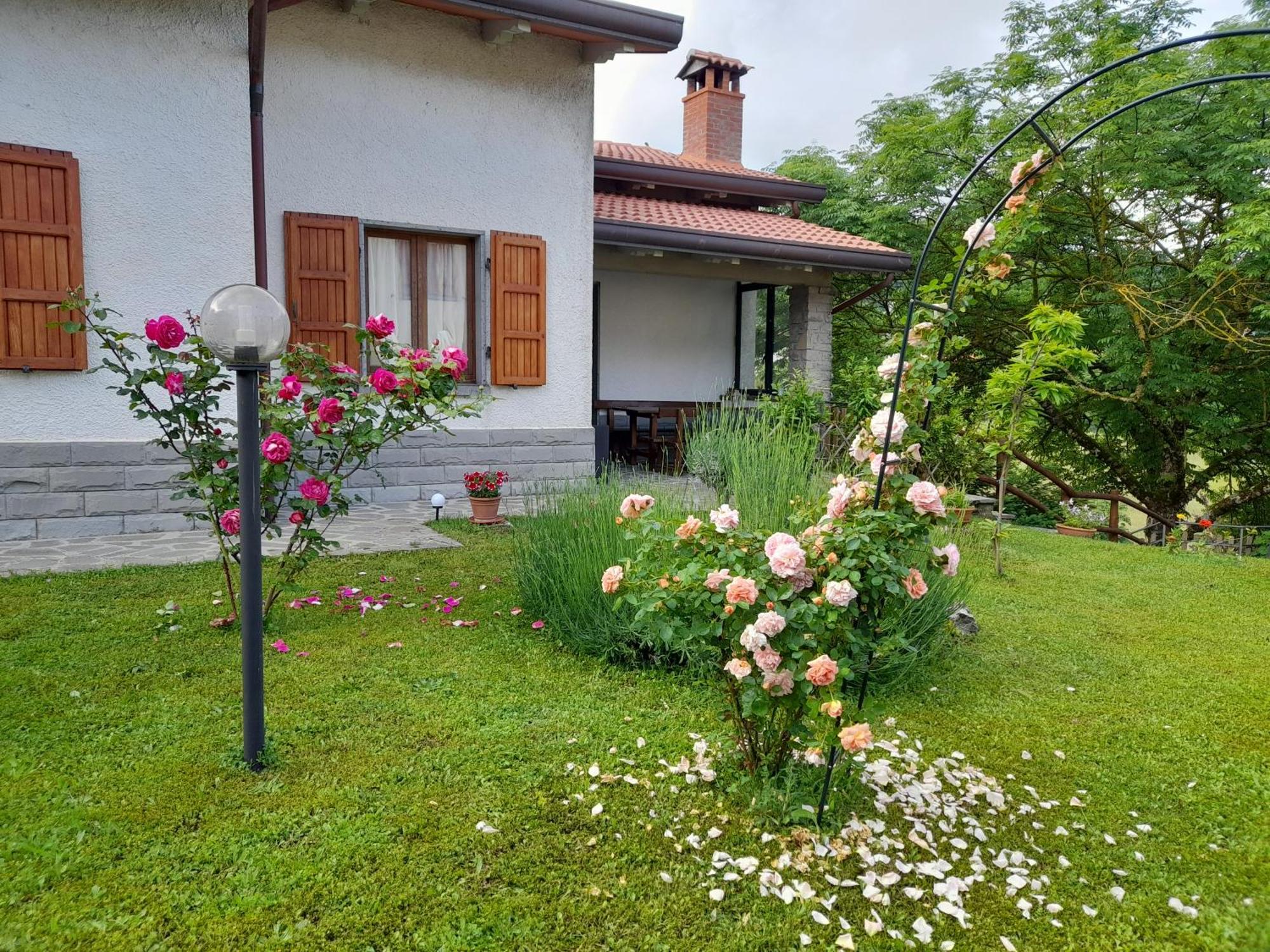 Via Del Fusato 13 Casa Carla Chiusi della Verna Szoba fotó