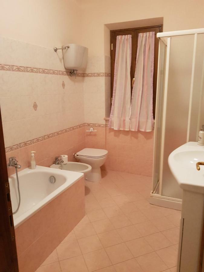 Via Del Fusato 13 Casa Carla Chiusi della Verna Kültér fotó