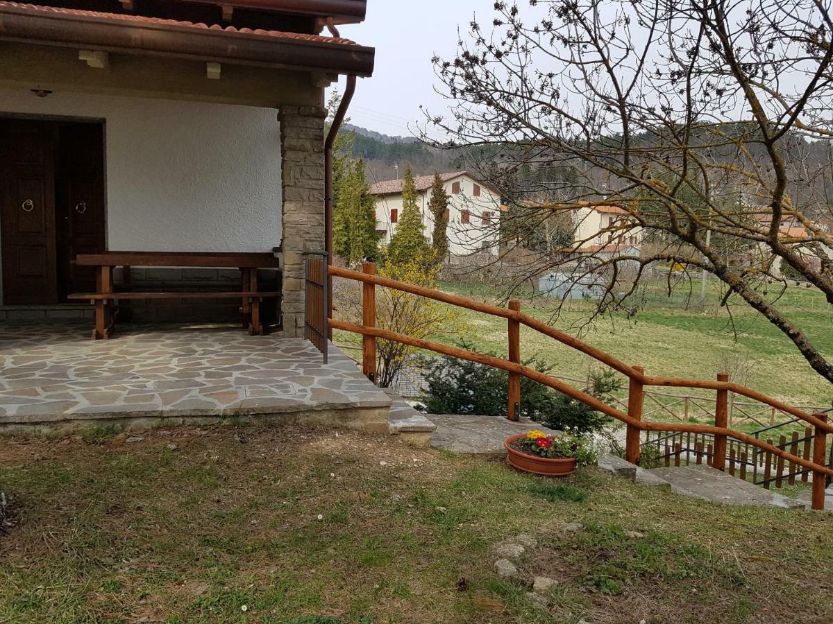 Via Del Fusato 13 Casa Carla Chiusi della Verna Kültér fotó
