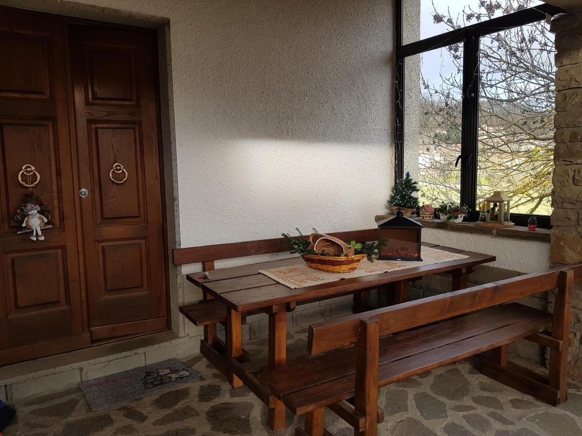 Via Del Fusato 13 Casa Carla Chiusi della Verna Kültér fotó
